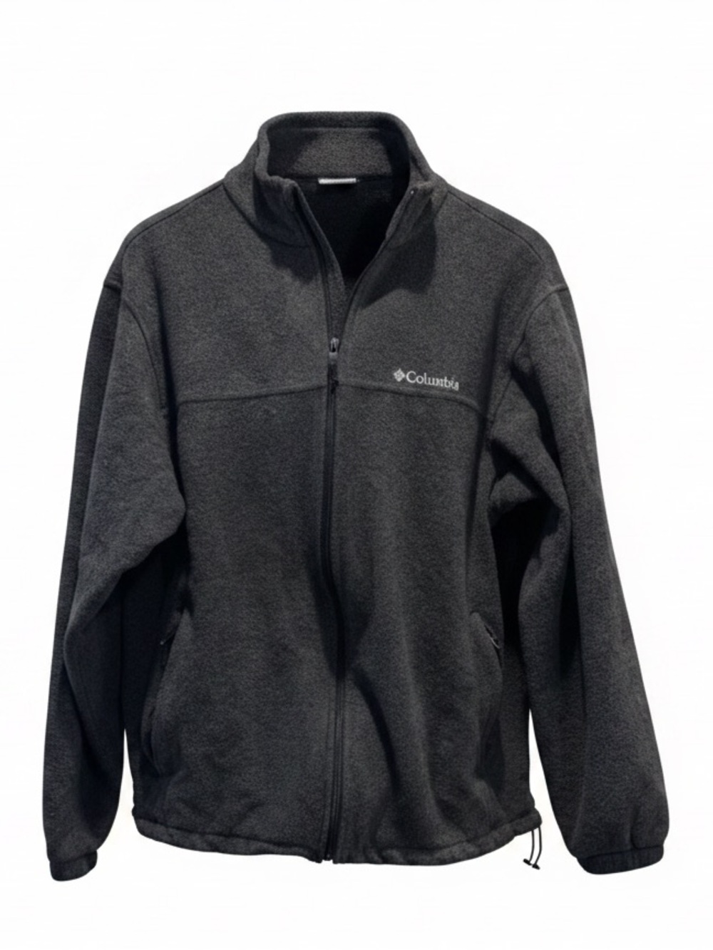 Columbia | Women’s Gray Fleece Jacket with Pockets | L